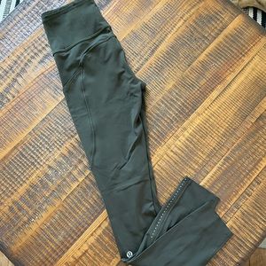 Lululemon fast and free tights